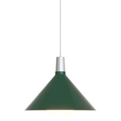 Lampa BOWER 35 cm, verde, aluminiu, Tala