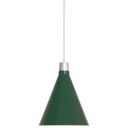 Lampa BOWER 23 cm, verde, aluminiu, Tala