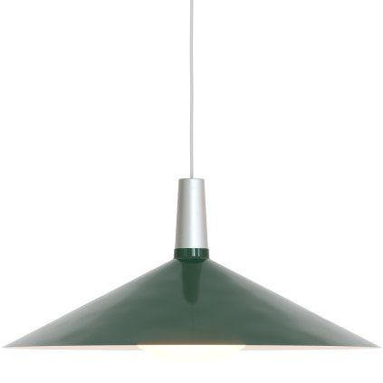 Lampa BOWER 60 cm, verde, aluminiu, Tala