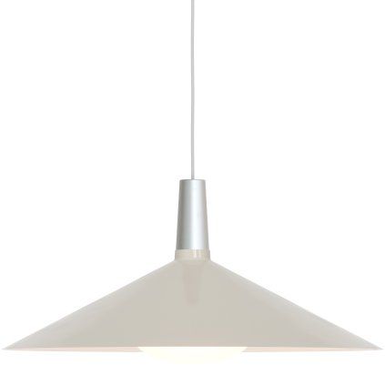 Lampa BOWER 60 cm, alb, aluminiu, Tala