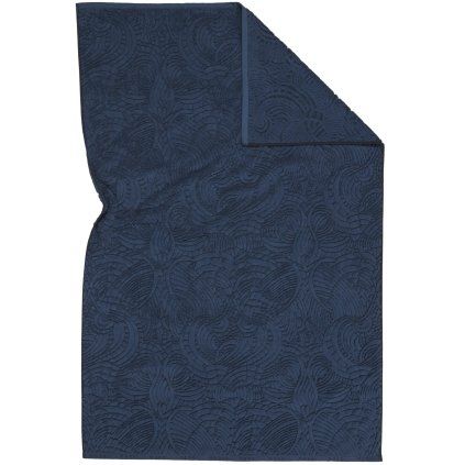 215298 rucnik dodo pavone 100 x 150 cm modra bavlna moooi