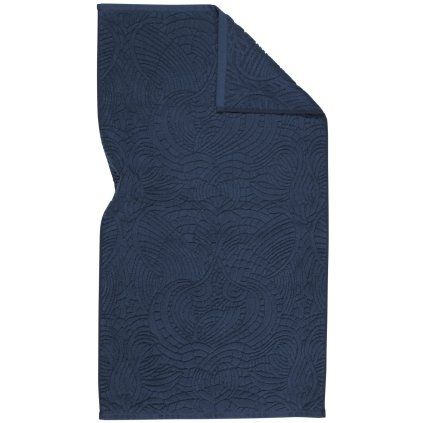 215307 rucnik dodo pavone 55 x 100 cm modra bavlna moooi