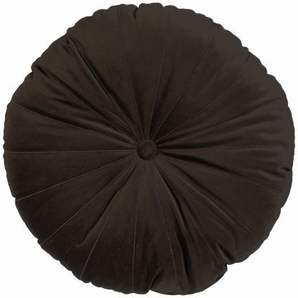 215253 dekoracni polstar mandarin 40 cm hneda polyester kaat amsterdam