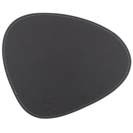 215906 98292 mouse mat curve bull brown stitching white 1