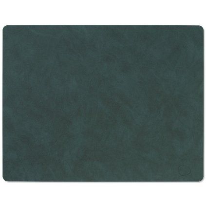 215915 prostirani square nupo 35 x 45 cm tmave zelena kuze lind dna