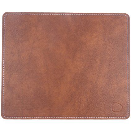 215921 990522 mouse mat square bull cognac stitching white 1
