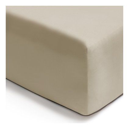 216224 clarysse fittedsheet grace almondcream