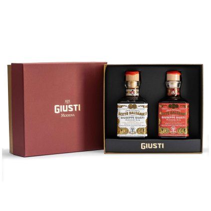 216350 balzamikovy ocet 2 3 gold medals cubica 2 x 250 ml giusti
