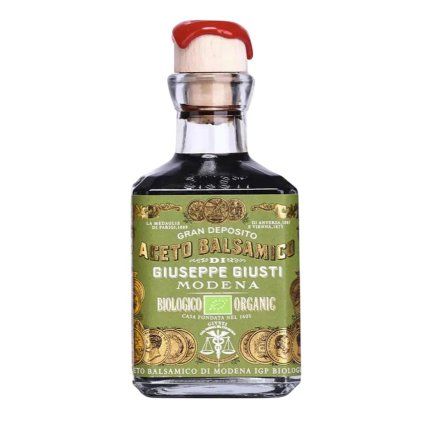 216338 balzamikovy ocet 3 gold medals organic cubica 250 ml giusti