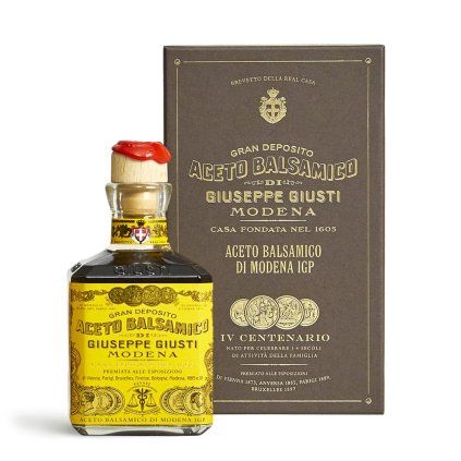216314 balzamikovy ocet 4 gold medals cubica 250 ml giusti