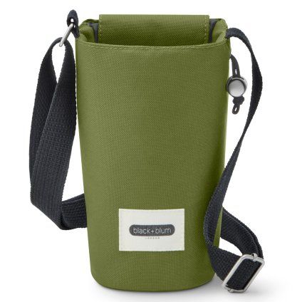 218414 termo taska na lahev 20 cm mechova black blum