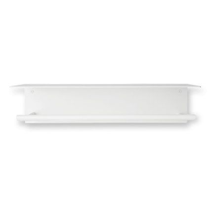 216905 policka na rucniky dora 50 cm bila nerezova ocel ferm living