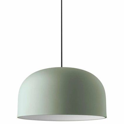 217040 zavesna lampa quay 43 cm zelena ocel eva solo