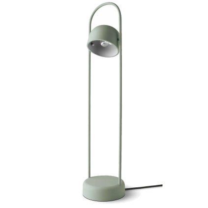 217052 stojaci lampa quay 121 cm zelena ocel eva solo