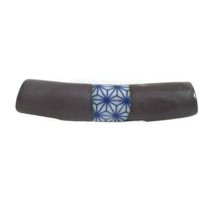 217127 oblazek na odlozeni hulek asanoha cylinder cerna keramika mij