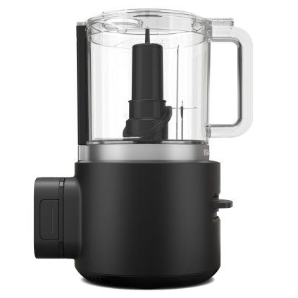 217577 1 food processor 5kfcr531 bezdratovy vcetne baterie matna cerna kitchenaid