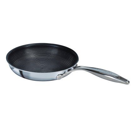 218189 2 neprilnava panev steelshield 25 cm nerezova ocel circulon