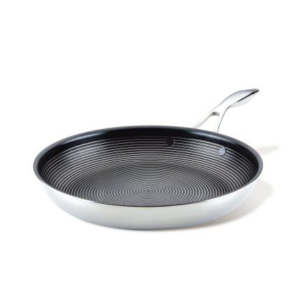 218192 neprilnava panev steelshield 32 cm nerezova ocel circulon