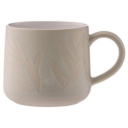 218612 hrnek botanical olive leaf 400 ml seda kamenina mason cash
