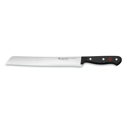 218816 nuz na chleba gourmet 23 cm cerna wusthof