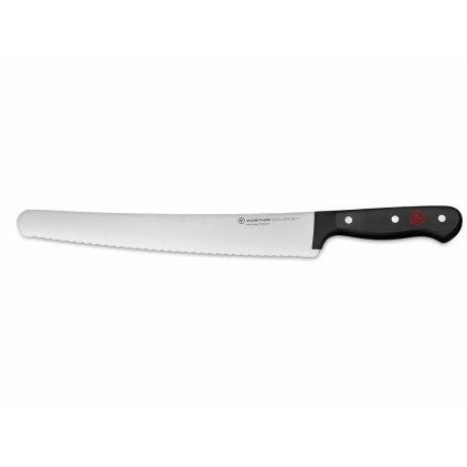 218828 nuz na chleba gourmet super slicer 26 cm cerna wusthof