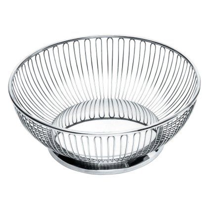 218888 kos na ovoce 826 24 cm stribrna nerezova ocel alessi
