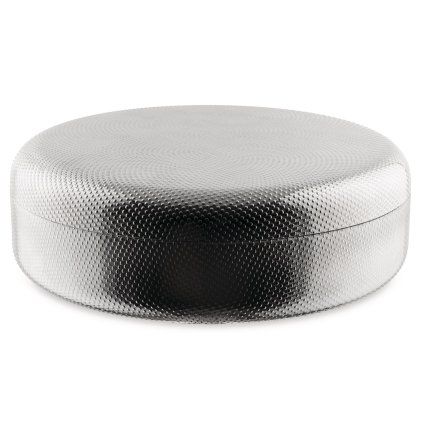 218894 ulozny box jm01 23 cm stribrna nerezova ocel alessi