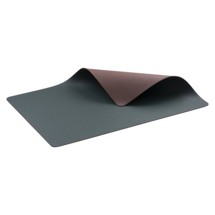 219140 prostirani 46 x 33 cm oboustranne sada 4 ks borovicove zelena tmave hneda pvc bitz