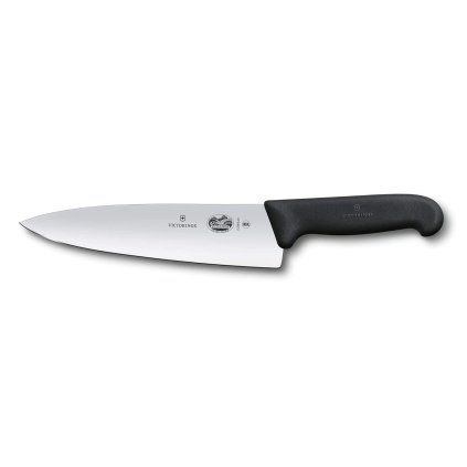 219731 kucharsky nuz fibrox 20 cm cerna plast victorinox