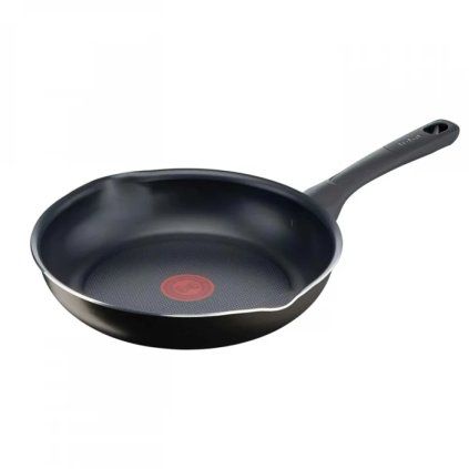 219857 neprilnava panev early plus b5680683 28 cm cerna hlinik tefal