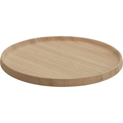 219935 servirovaci podnos nordic 45 cm drevo hneda fritz hansen