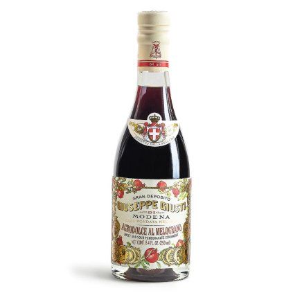 219881 sladkokysely kondiment 250 ml granatove jablko giusti