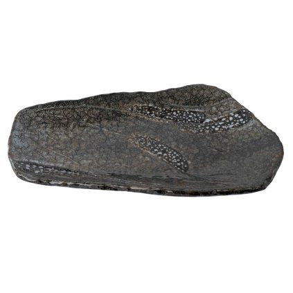 220037 jidelni talir shiranami 27 x 17 cm modra keramika mij