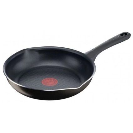 219860 neprilnava panev early plus b5680483 24 cm cerna hlinik tefal
