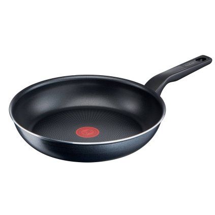 219863 neprilnava panev xl force c3850453 24 cm cerna hlinik tefal