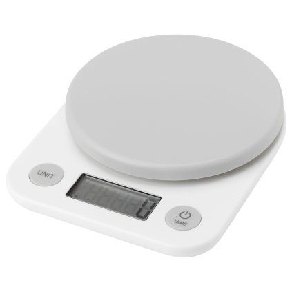 220460 digitalni kuchynska vaha foodie 17 cm bila plast rig tig