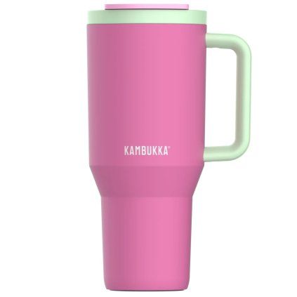 220754 termohrnek rio tumbler 950 ml bubblegum mint nerezova ocel kambukka