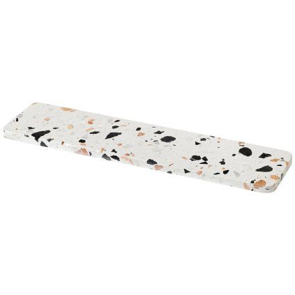 220712 servirovaci talir serve it 40 x 10 cm terrazzo rig tig