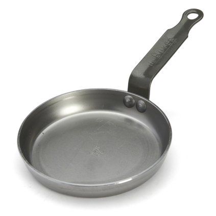 221117 univerzalni panev mineral b 14 cm ocel de buyer