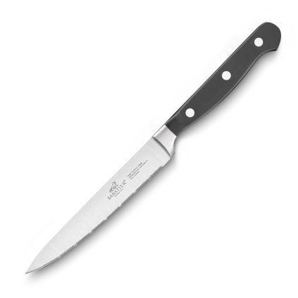 221276 univerzalni nuz pluton 13 cm nerezove nyty cerna lion sabatier