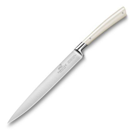 221234 filetovaci nuz edonist 18 cm nerezove nyty bila lion sabatier