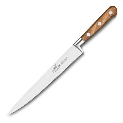 221258 filetovaci nuz ideal provencao 20 cm nerezove nyty hneda lion sabatier
