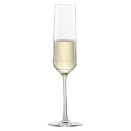 221531 sklenice na sampanske pure 209 ml sada 2 ks zwiesel glas