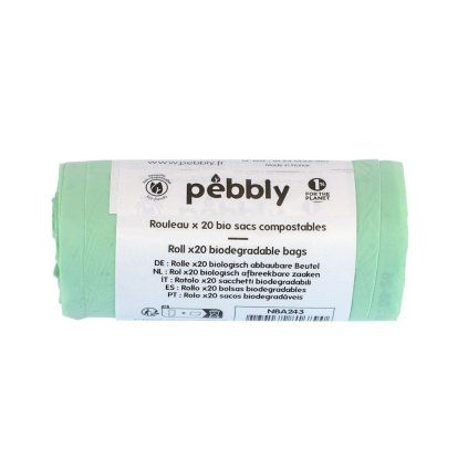 221402 sacky do odpadkoveho kose nba243 sada 20 ks kompostovatelne pebbly