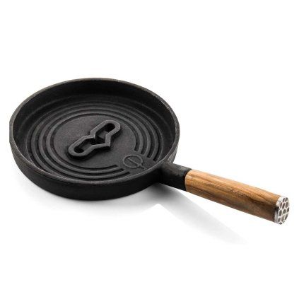 221474 mini servirovaci panev churrasco 18 cm litina forged
