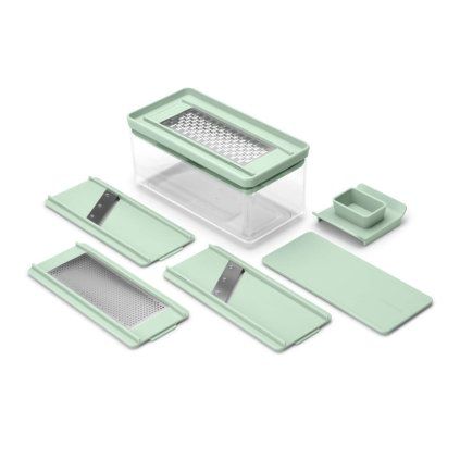 221819 mandolina tasty plus 22 cm zelena plast brabantia