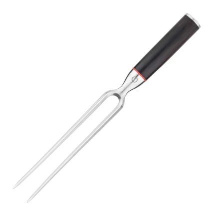 221480 4 vidlicka na maso sebra 19 cm cerna forged