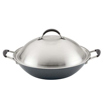 222098 wok na indukci scratchdefense a1 36 cm s poklici hlinik circulon