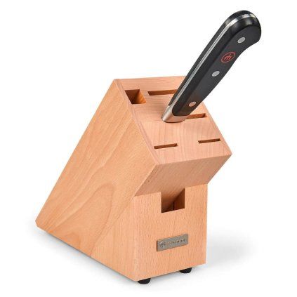 222459 kucharsky nuz classic 20 cm s blokem na noze wusthof
