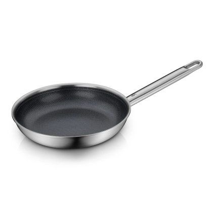 223005 neprilnava panev ultimate profi resist 24 cm stribrna nerezova ocel wmf